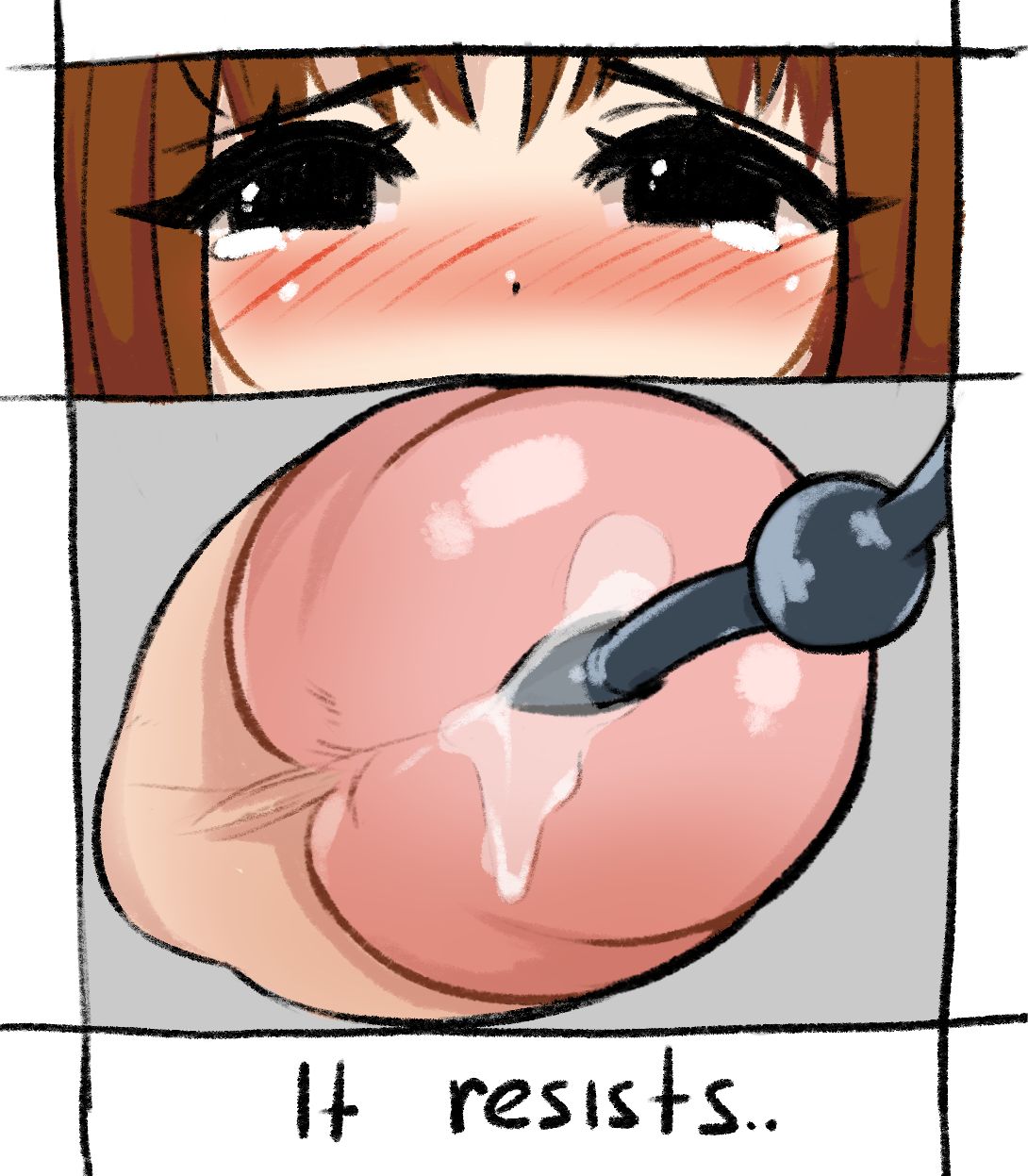 Lea's urethral initiation page 2 full