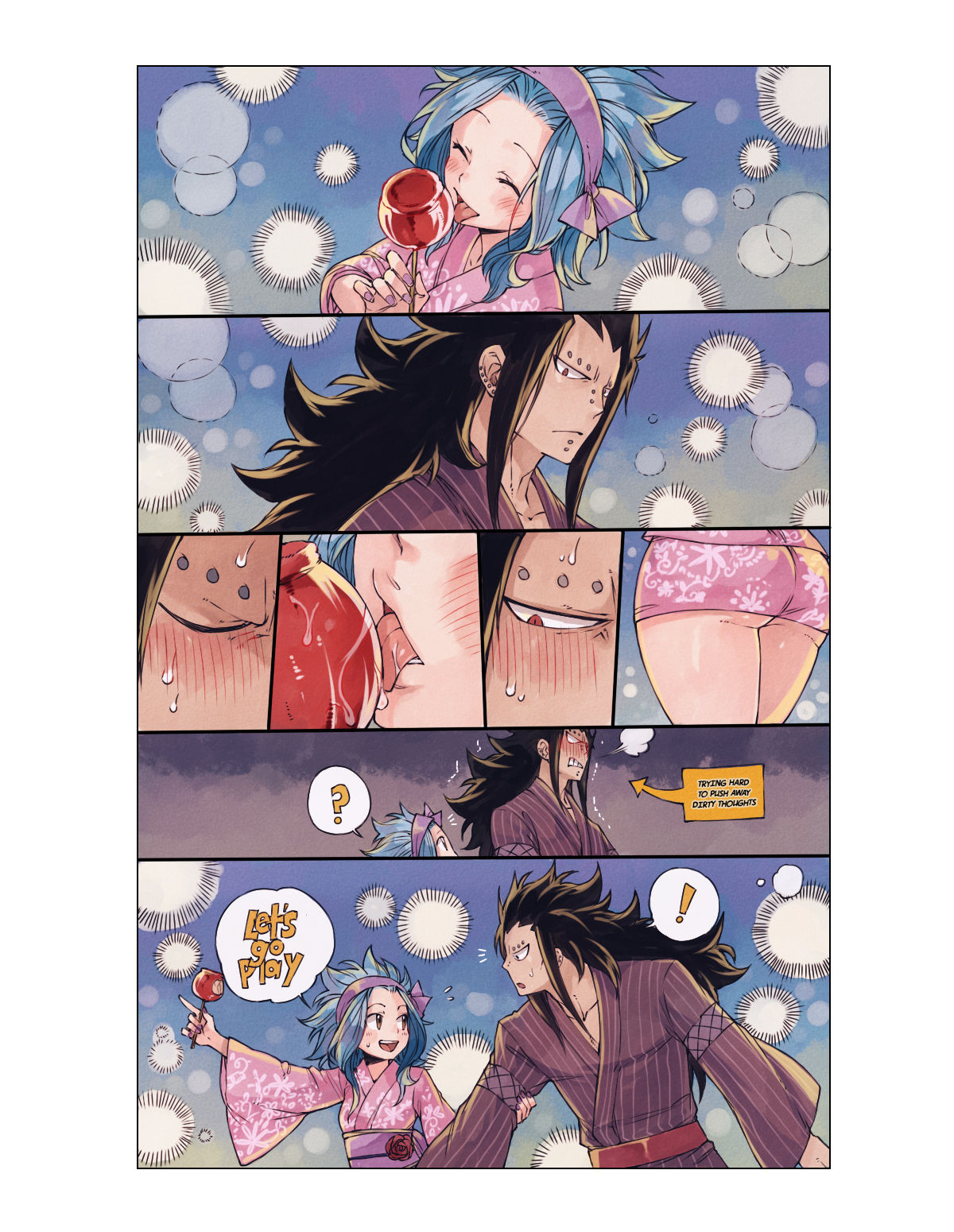 Matsuri page 1 full
