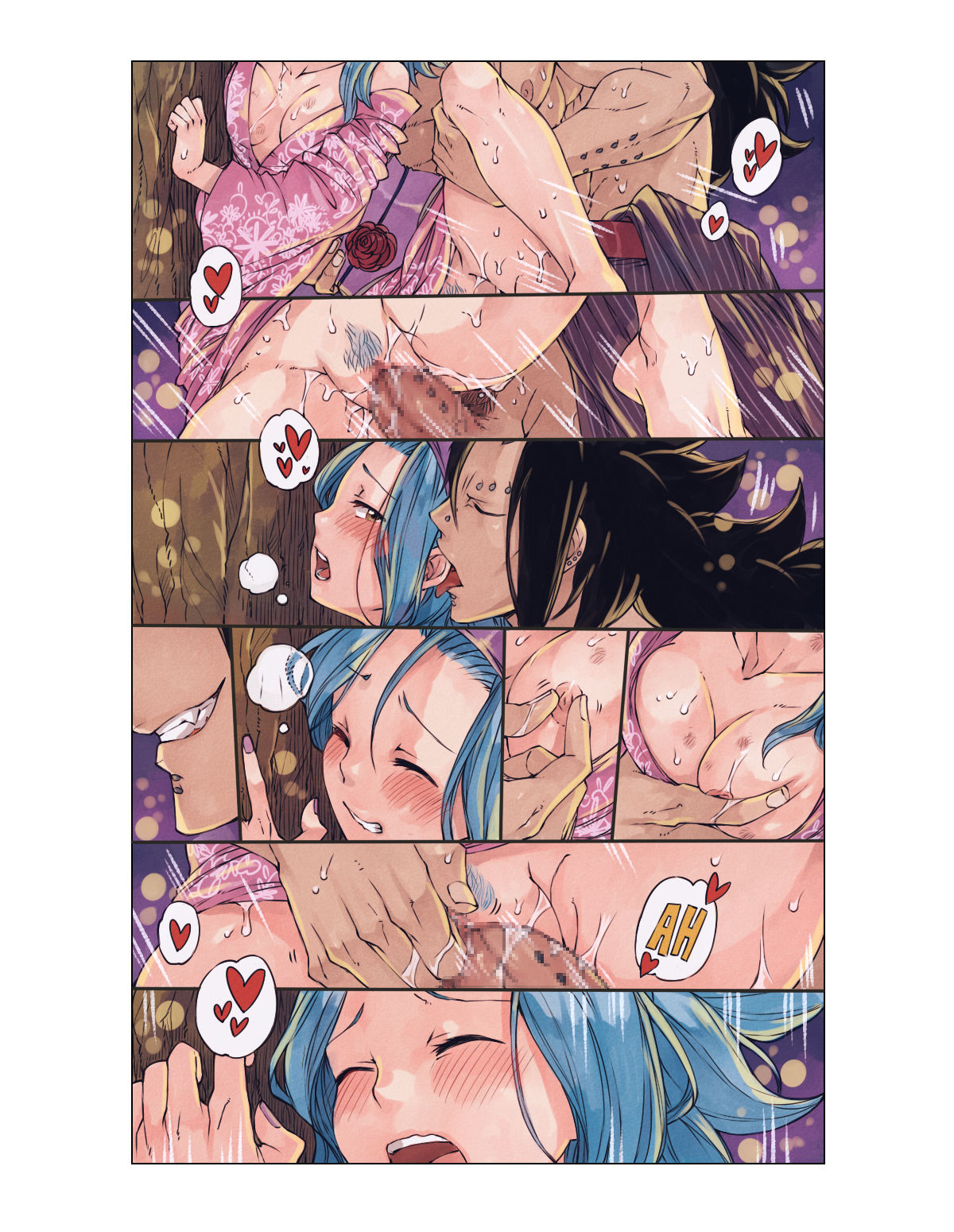 Matsuri page 8 full