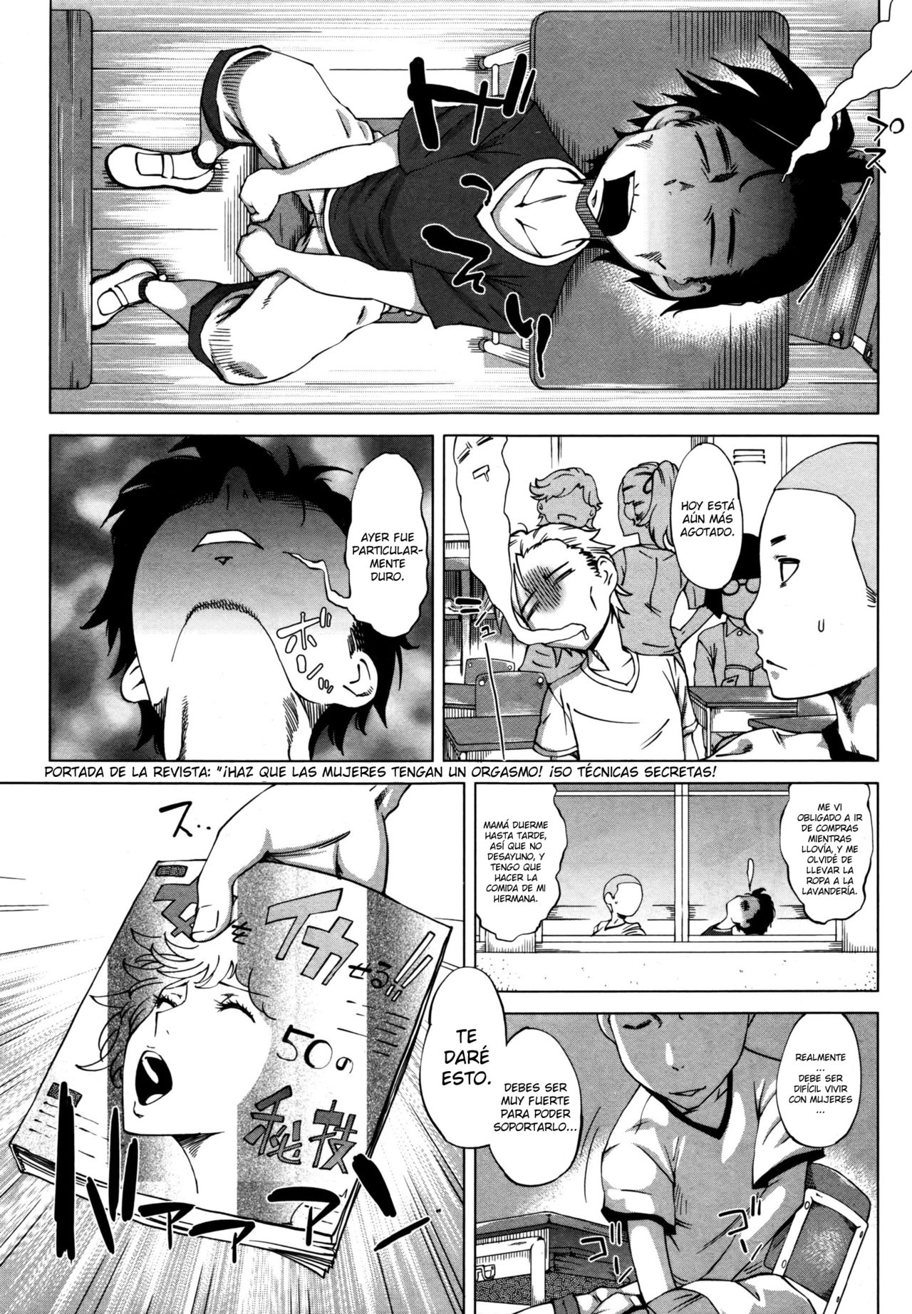 Kaa-chan to Nee-chan ga Hidoin da yo | Mi madre y mi hermana mayor son despiadadas. page 7 full