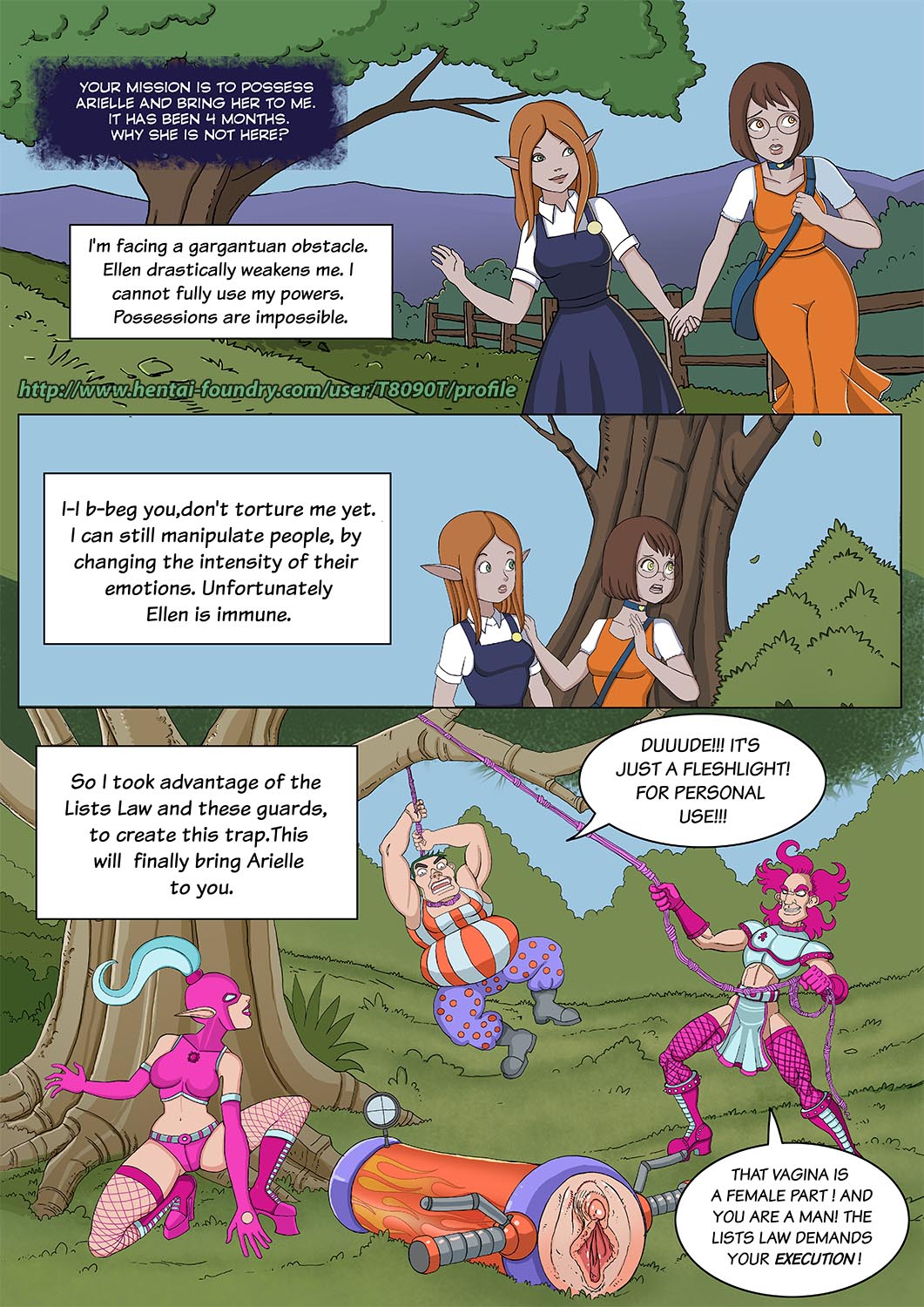 The Cute Costume page 10 full