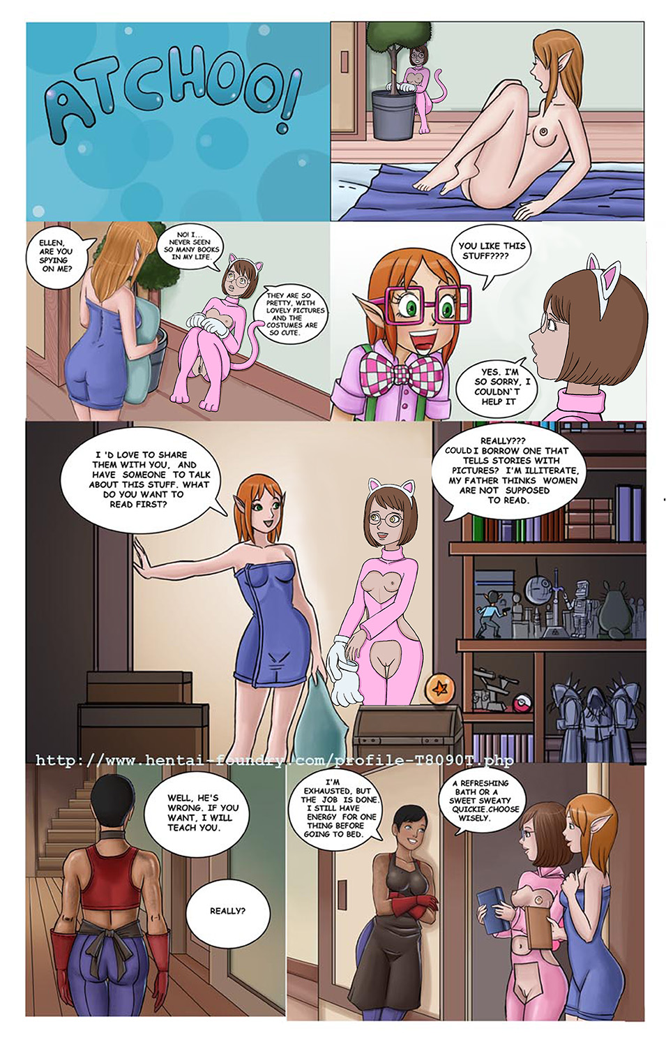 The Cute Costume page 2 full