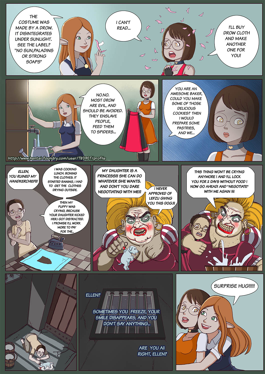 The Cute Costume page 6 full
