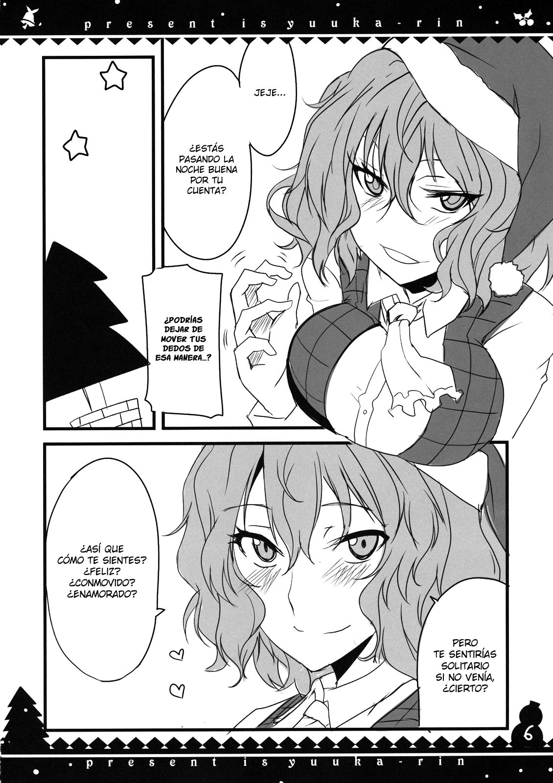 Present wa Yuukarin page 6 full