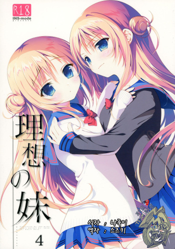 Risou no Imouto 4 cover