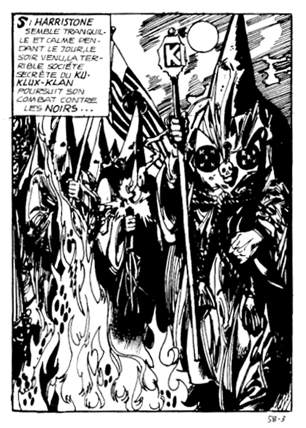 Elvifrance - Hors-serie rouge - A12 - Le vampire noir page 4 full