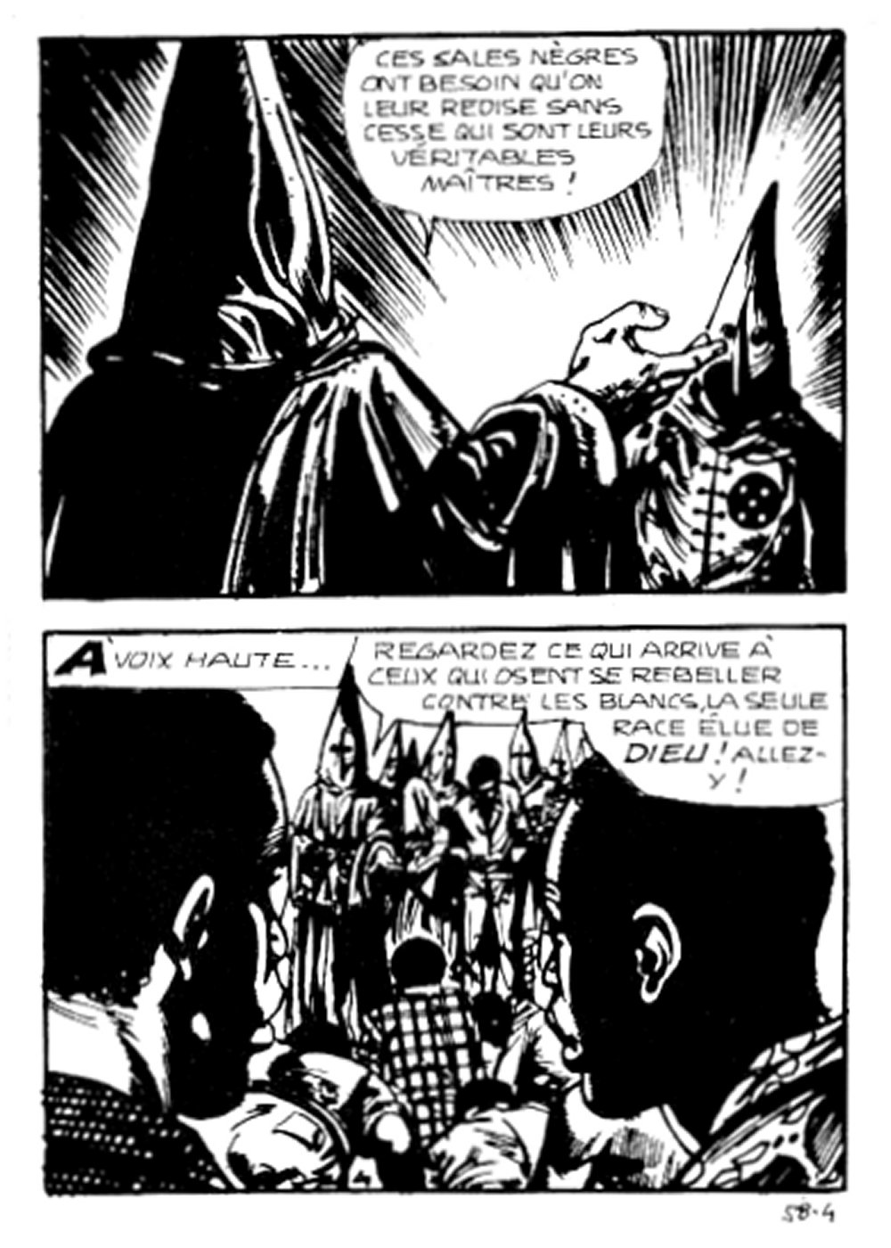 Elvifrance - Hors-serie rouge - A12 - Le vampire noir page 5 full
