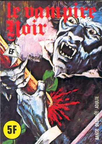 Elvifrance - Hors-serie rouge - A12 - Le vampire noir cover