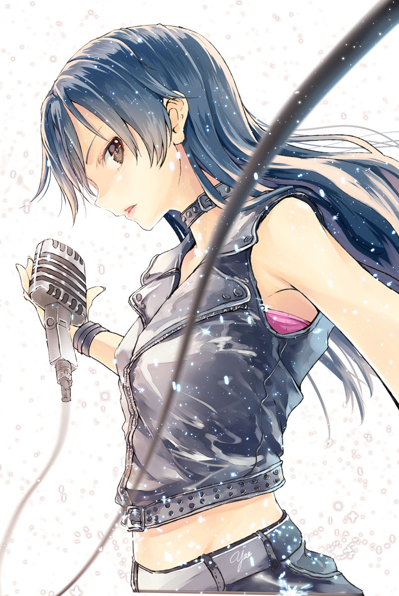 The idolmaster - Chihaya Kisaragi page 7 full