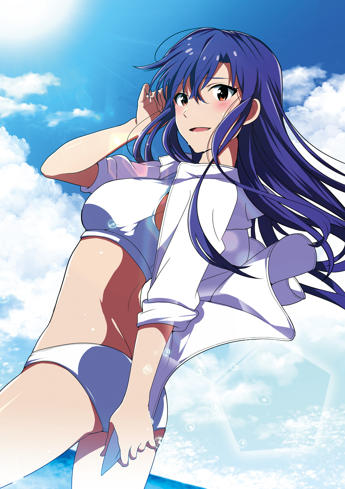 The idolmaster - Chihaya Kisaragi page 9 full