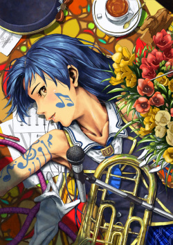 The idolmaster - Chihaya Kisaragi