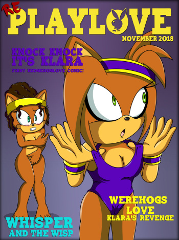 Re-PlayLove: November 2018 cover