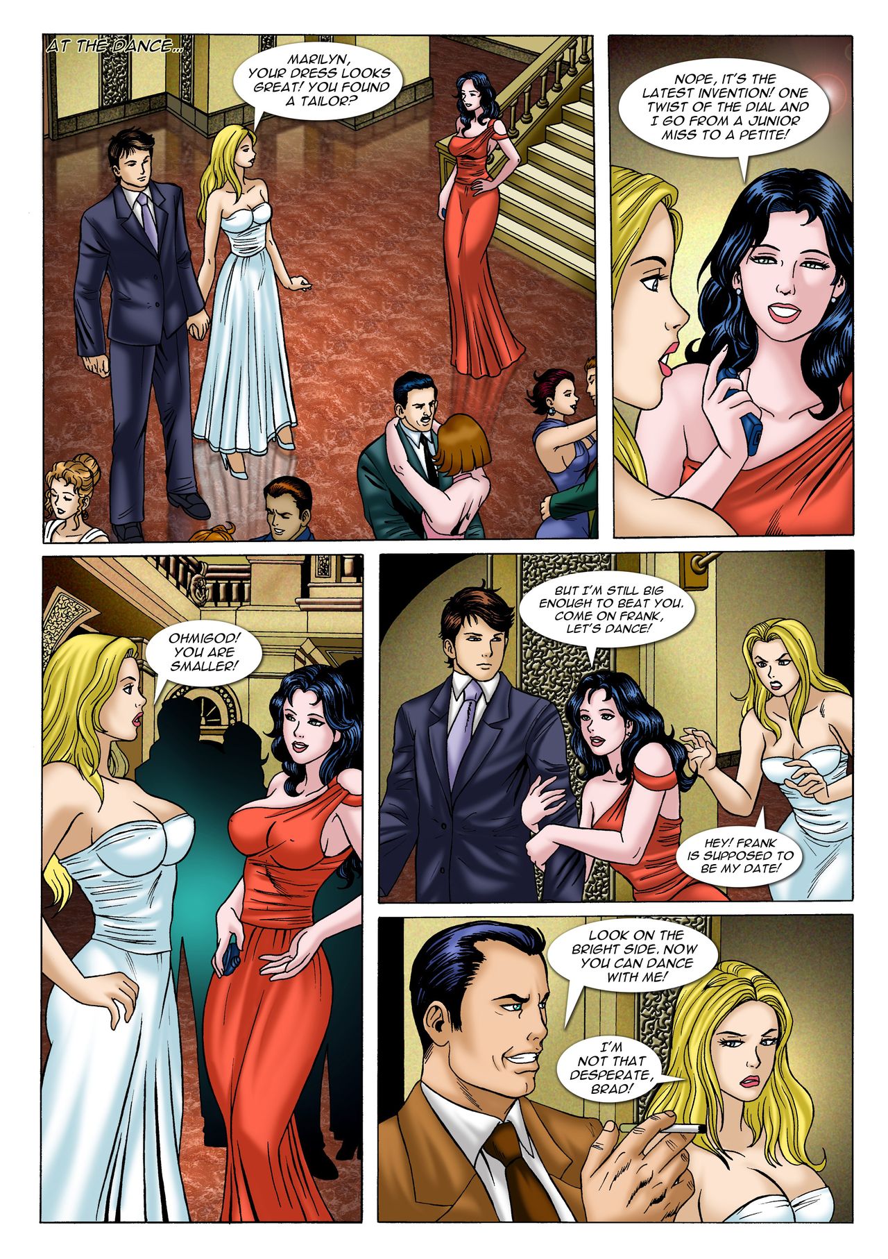 Marilyn's New Dress! page 3 full