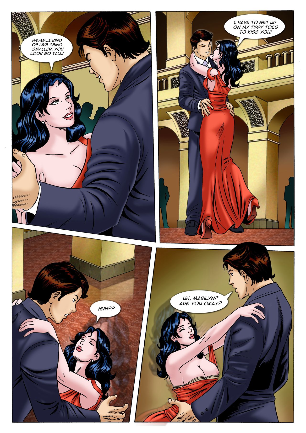Marilyn's New Dress! page 4 full