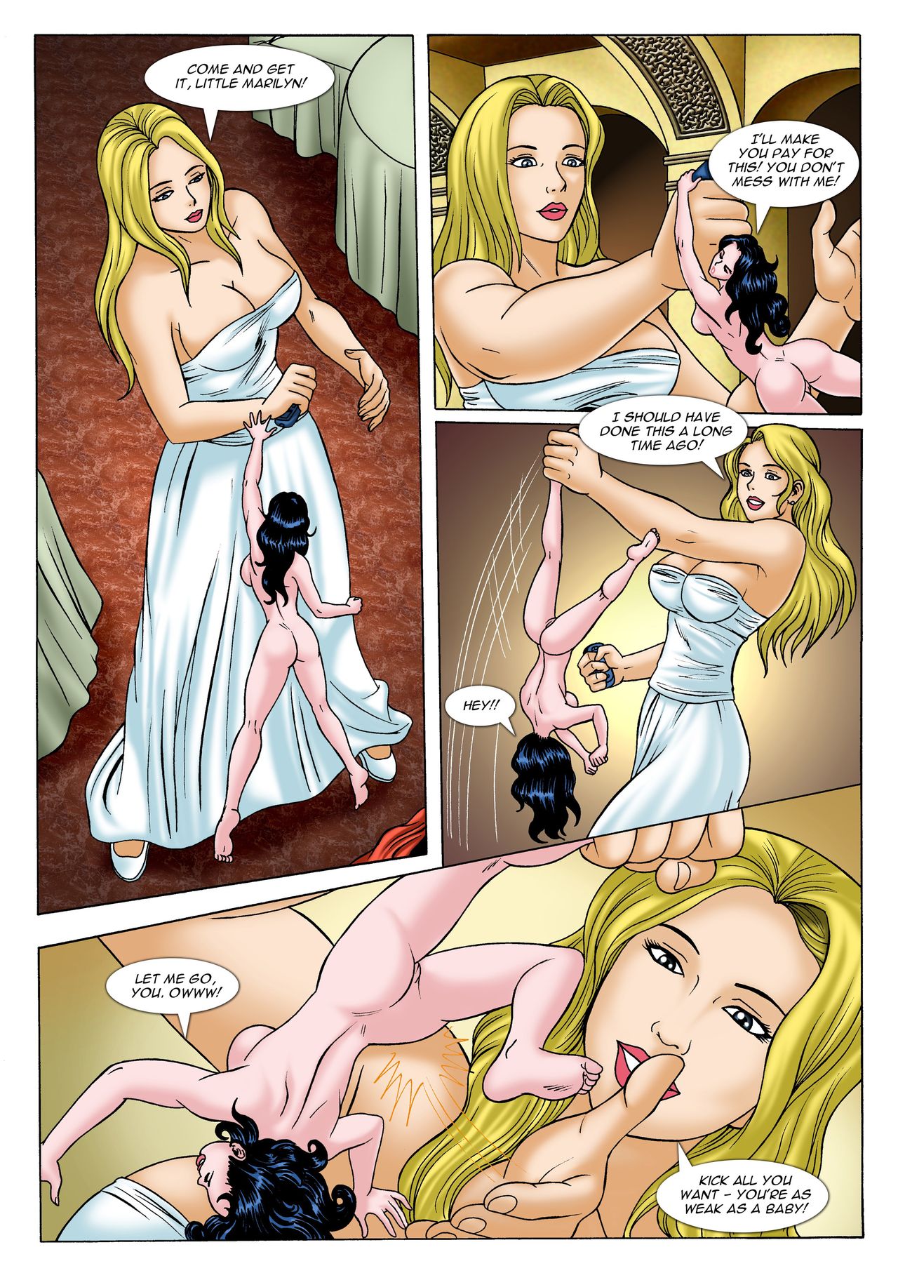 Marilyn's New Dress! page 6 full