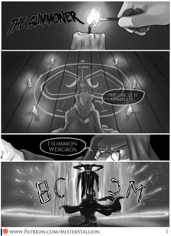 The Summoner cover