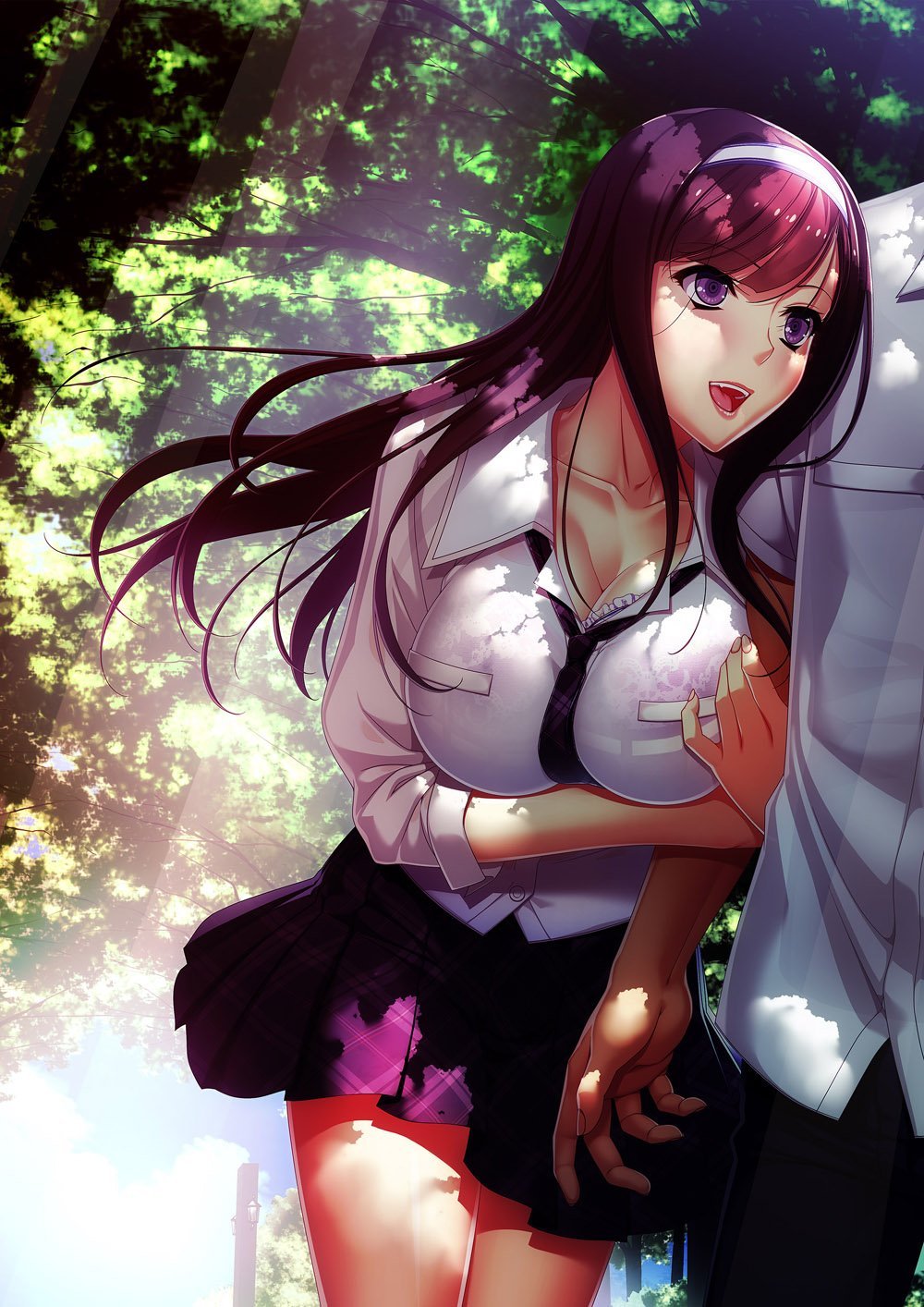 Shinyuu ga Kizukanu Uchi ni Kanojo o Netoru Boku page 2 full