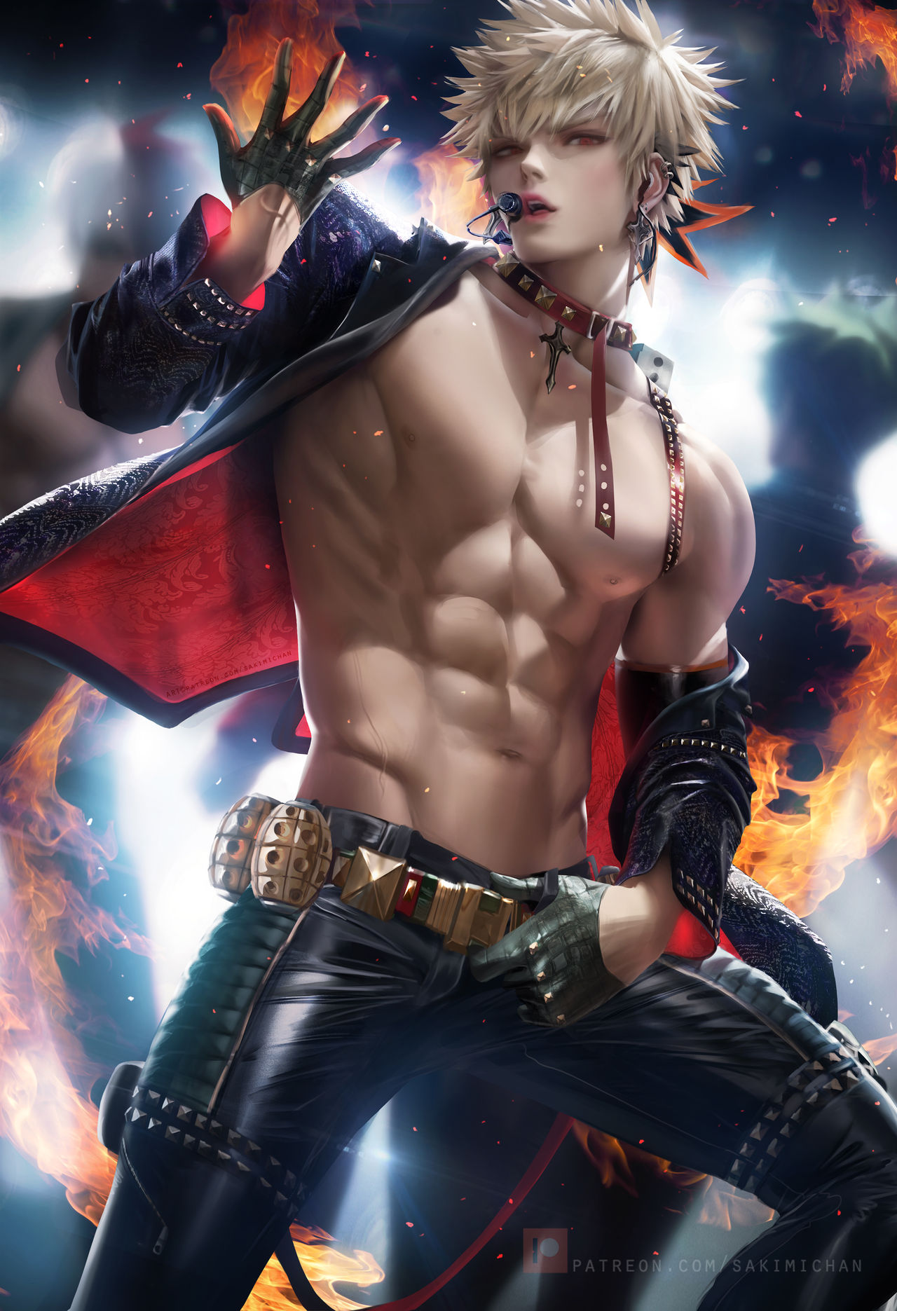 K-pop Bakugou NSFW page 1 full