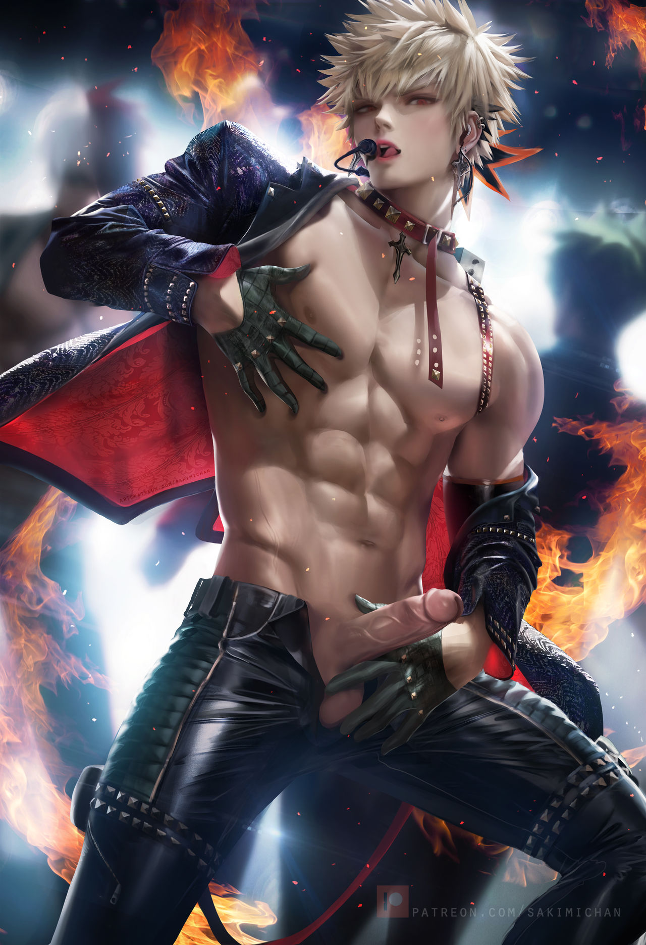 K-pop Bakugou NSFW page 2 full