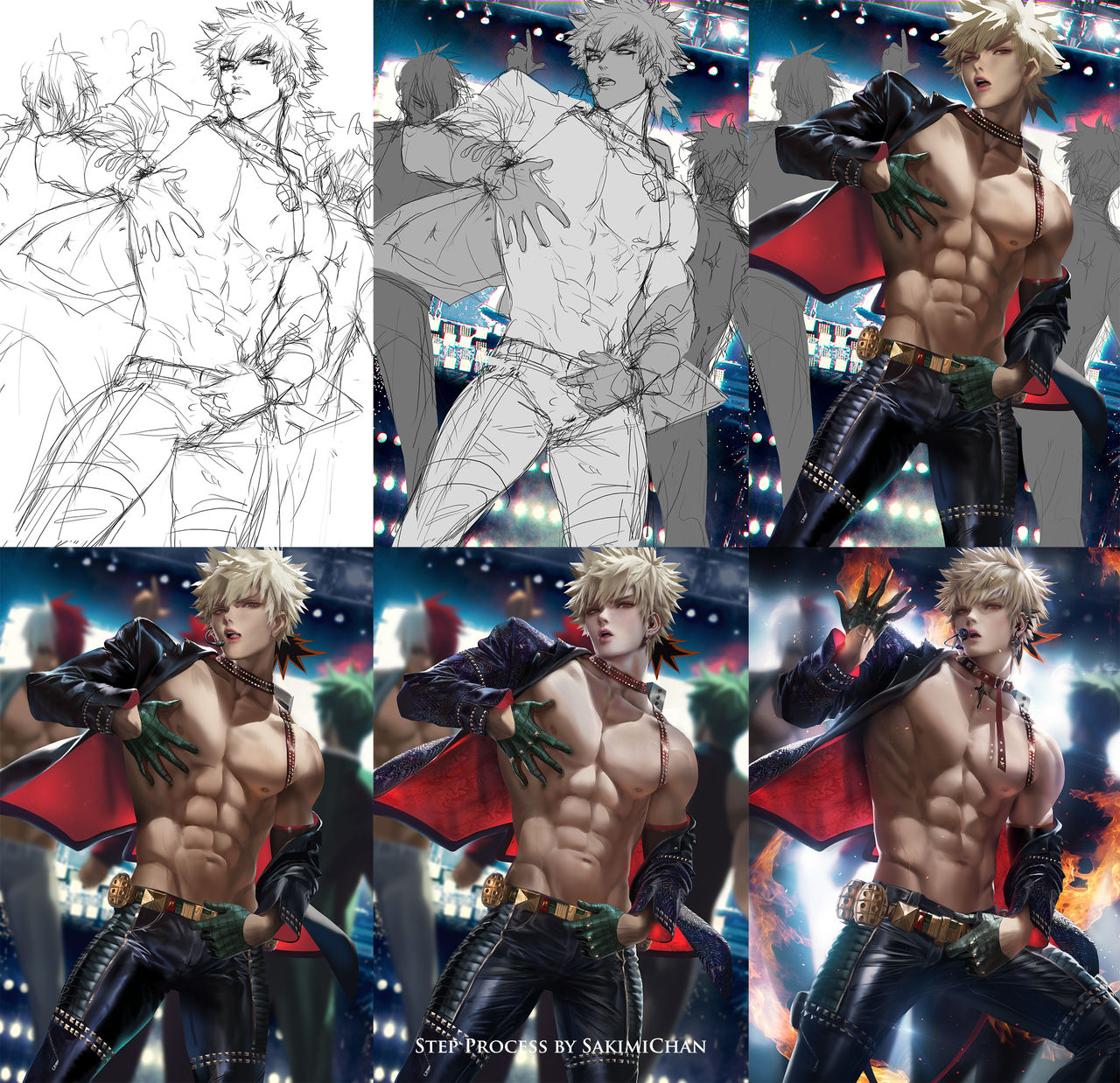 K-pop Bakugou NSFW page 3 full