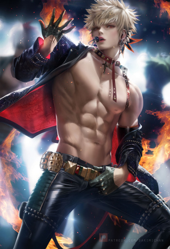 K-pop Bakugou NSFW cover