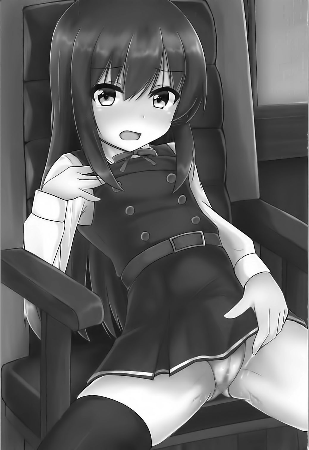 Tanetsuke Zecchou Asashio-chan page 2 full