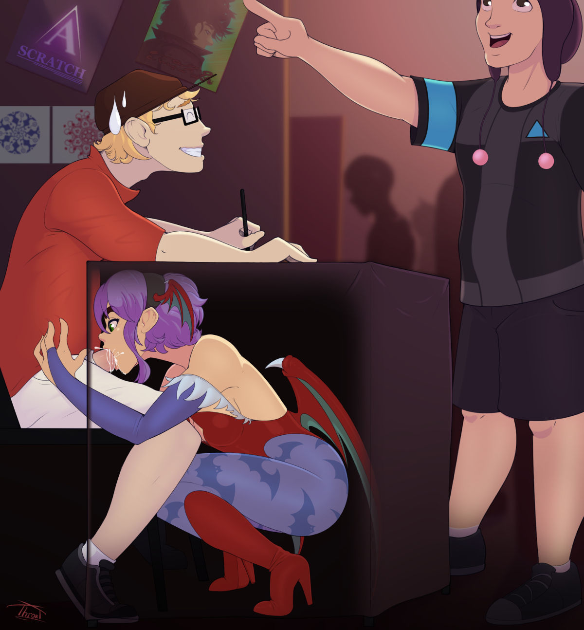 Artist - Throat page 7 full