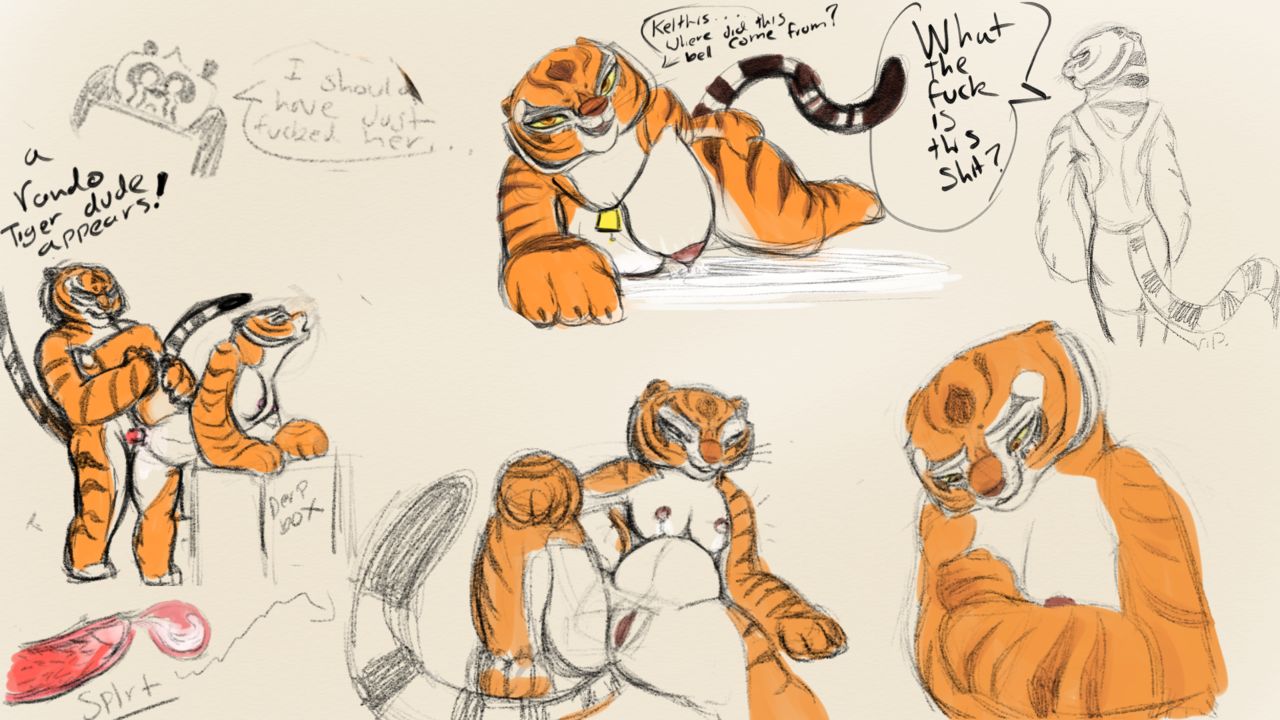 ARTIST Sabrotiger page 9 full