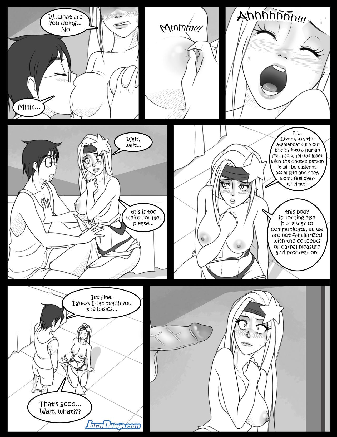 Jago - Make a Wish page 10 full