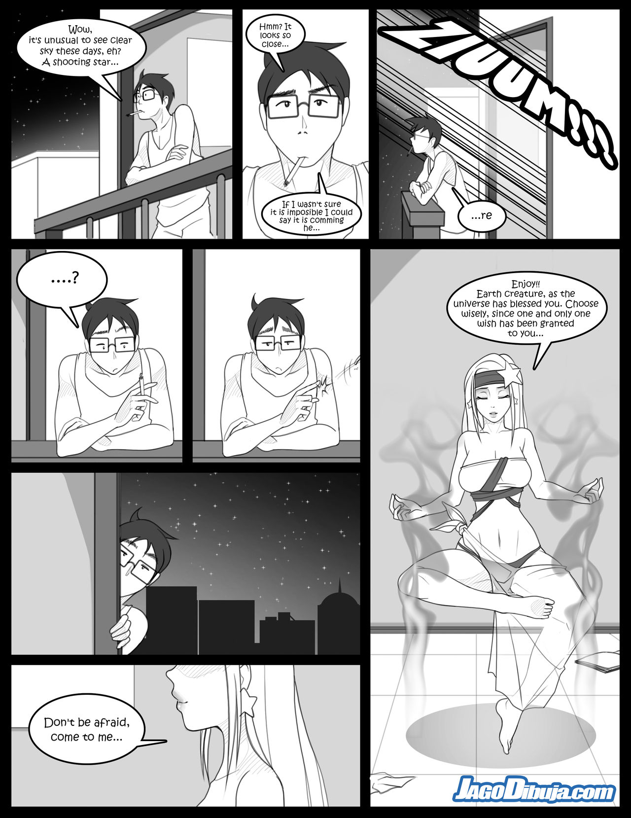 Jago - Make a Wish page 7 full