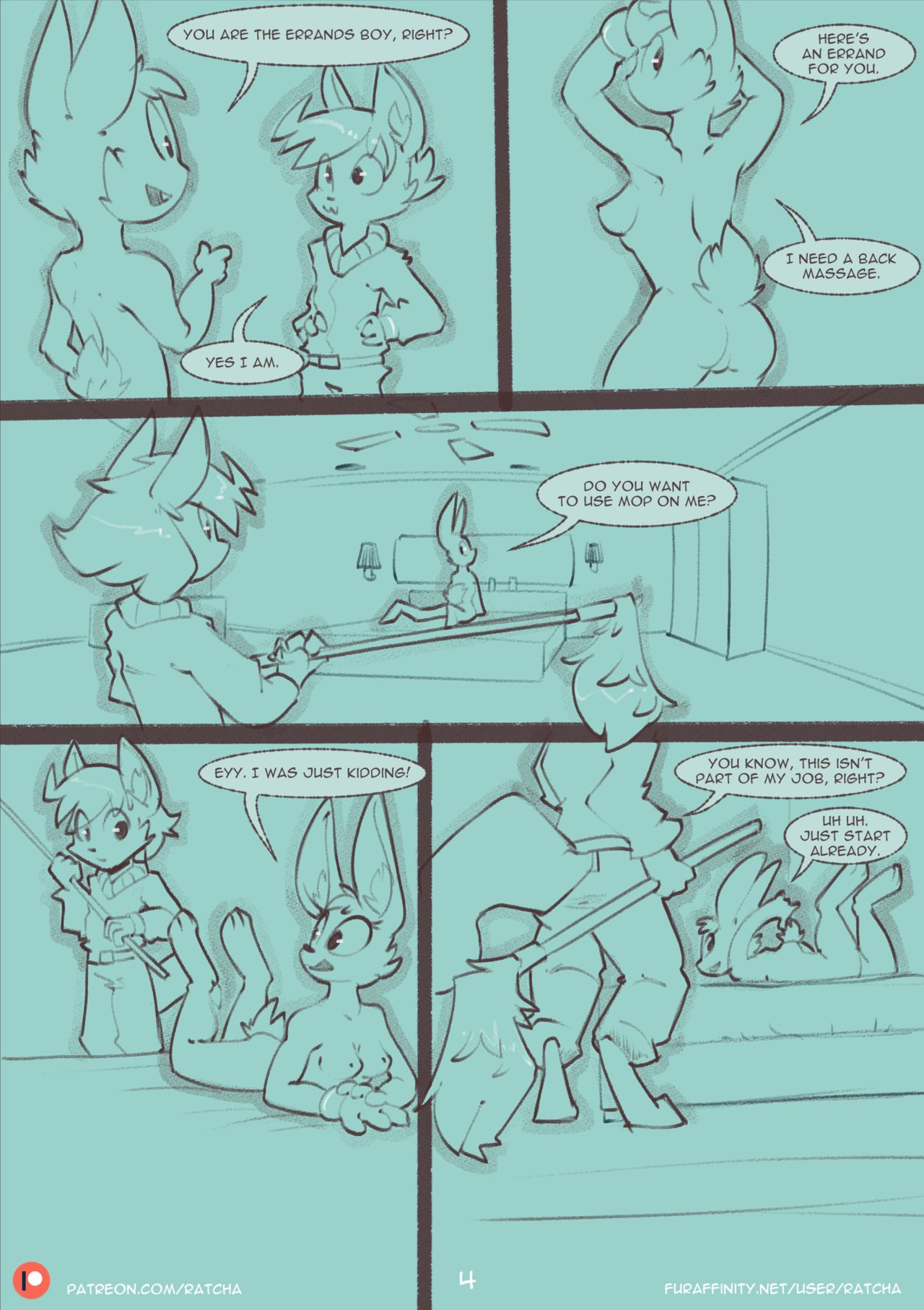 A Simple Job page 4 full