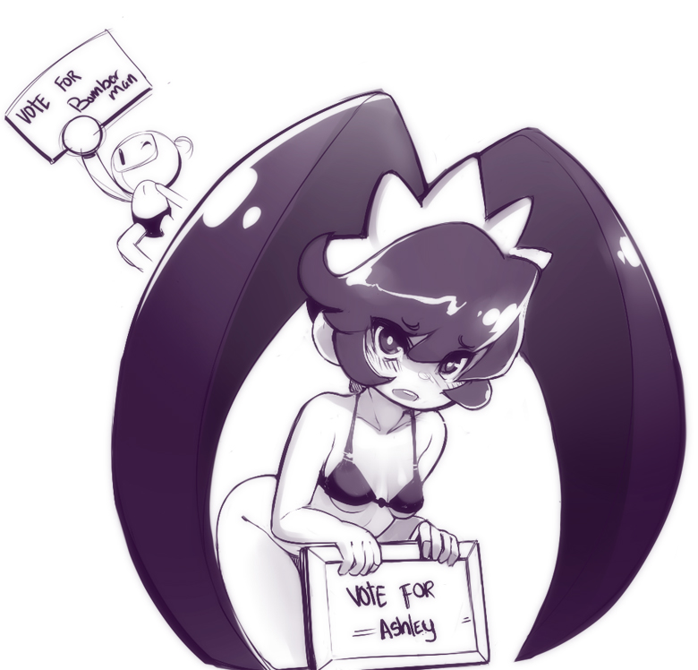 Warioware Gurls - Ashley page 9 full