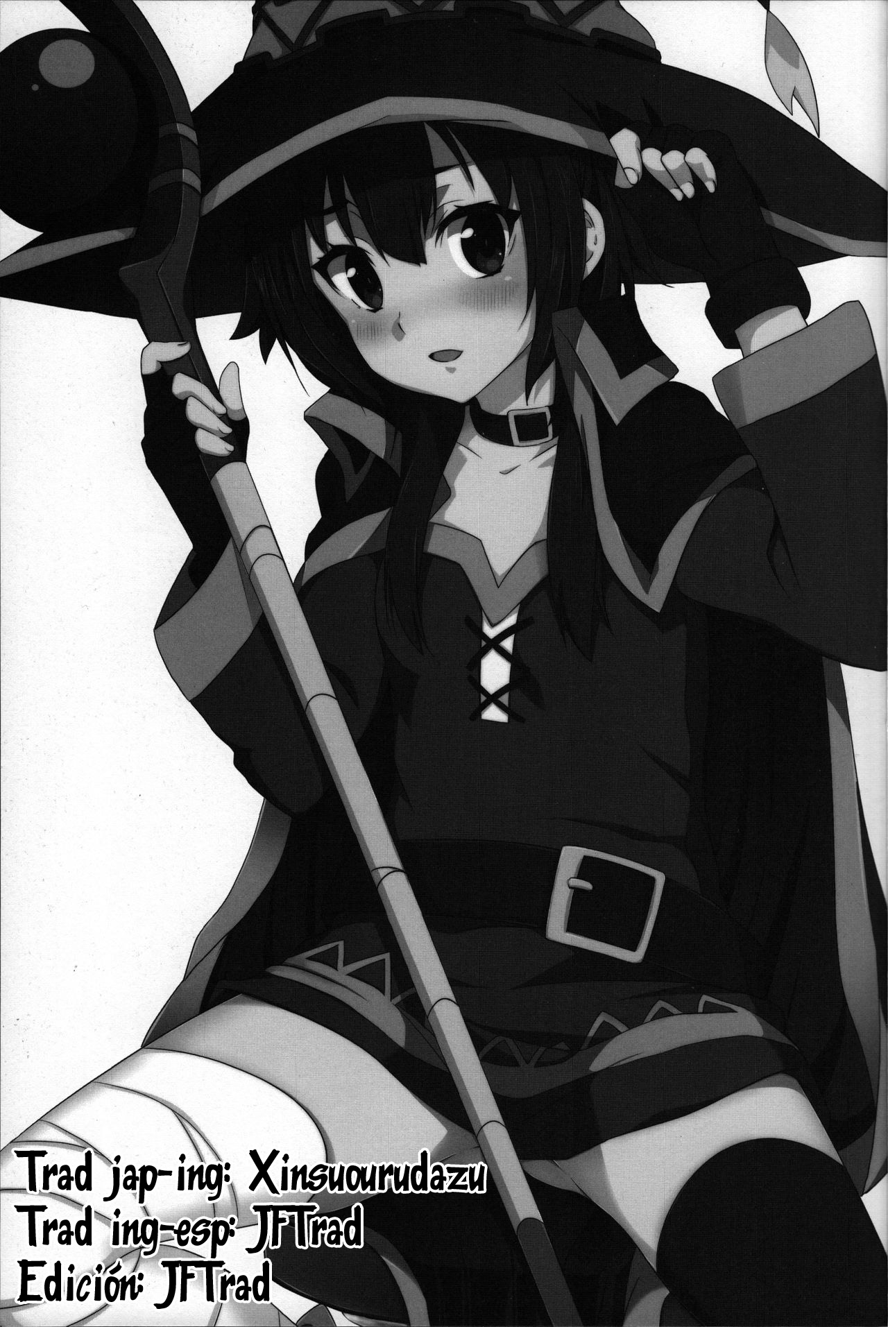 ¡Bendiciendo a Megumin con una Magnífica Explosión! page 2 full
