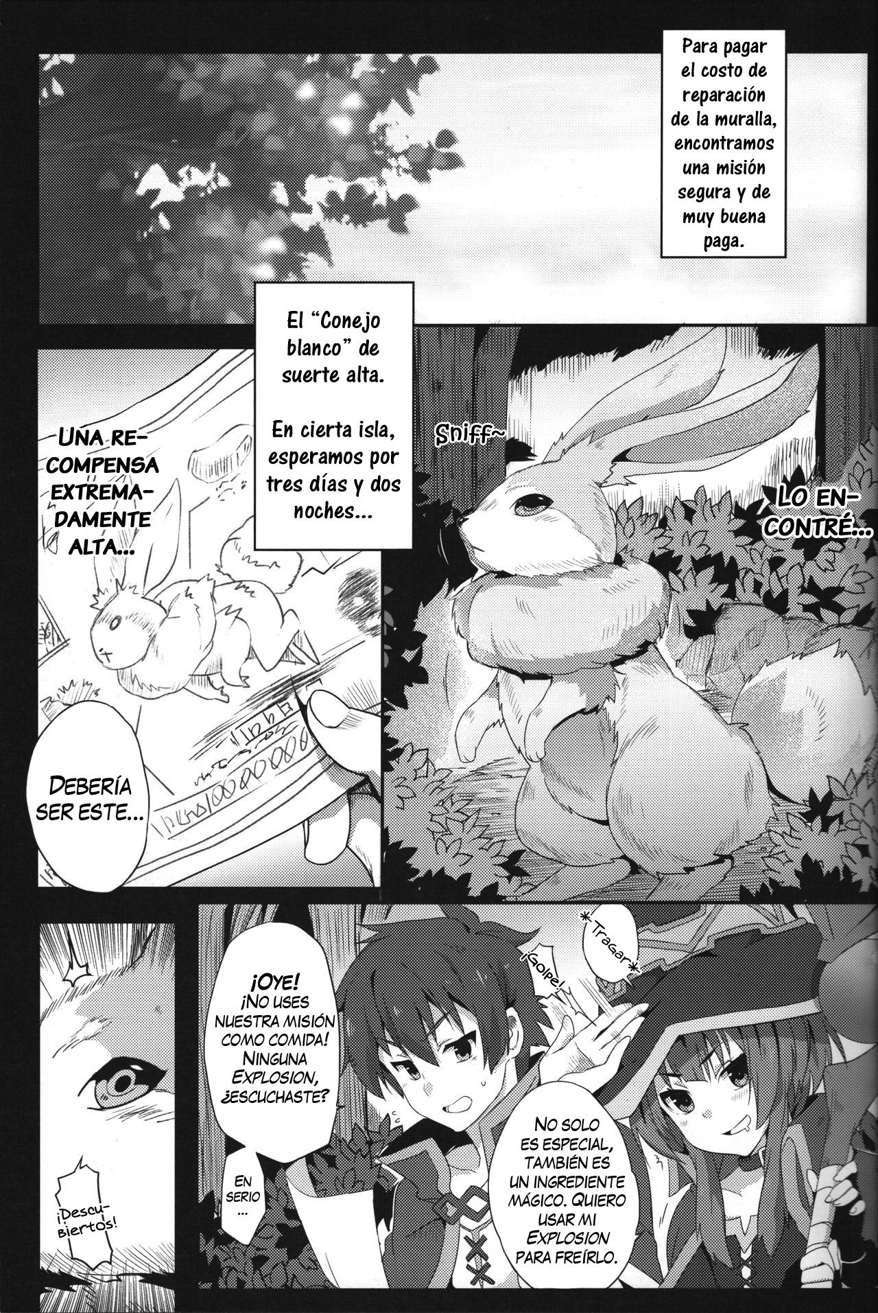 ¡Bendiciendo a Megumin con una Magnífica Explosión! page 4 full
