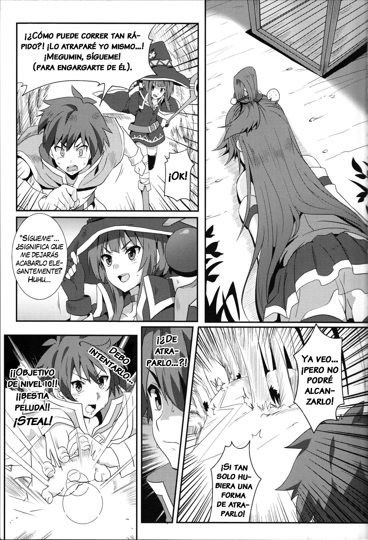 ¡Bendiciendo a Megumin con una Magnífica Explosión! page 6 full