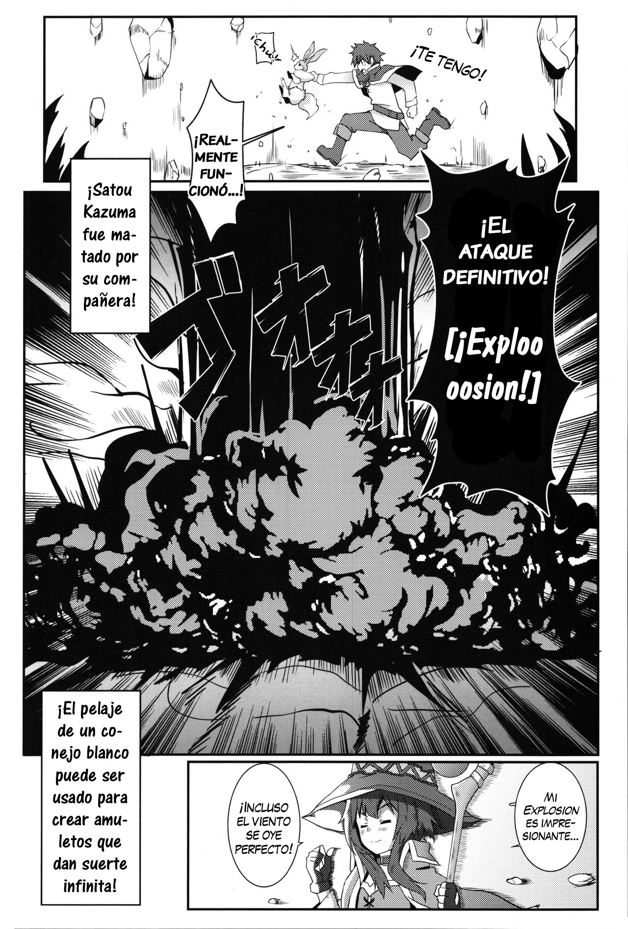 ¡Bendiciendo a Megumin con una Magnífica Explosión! page 7 full