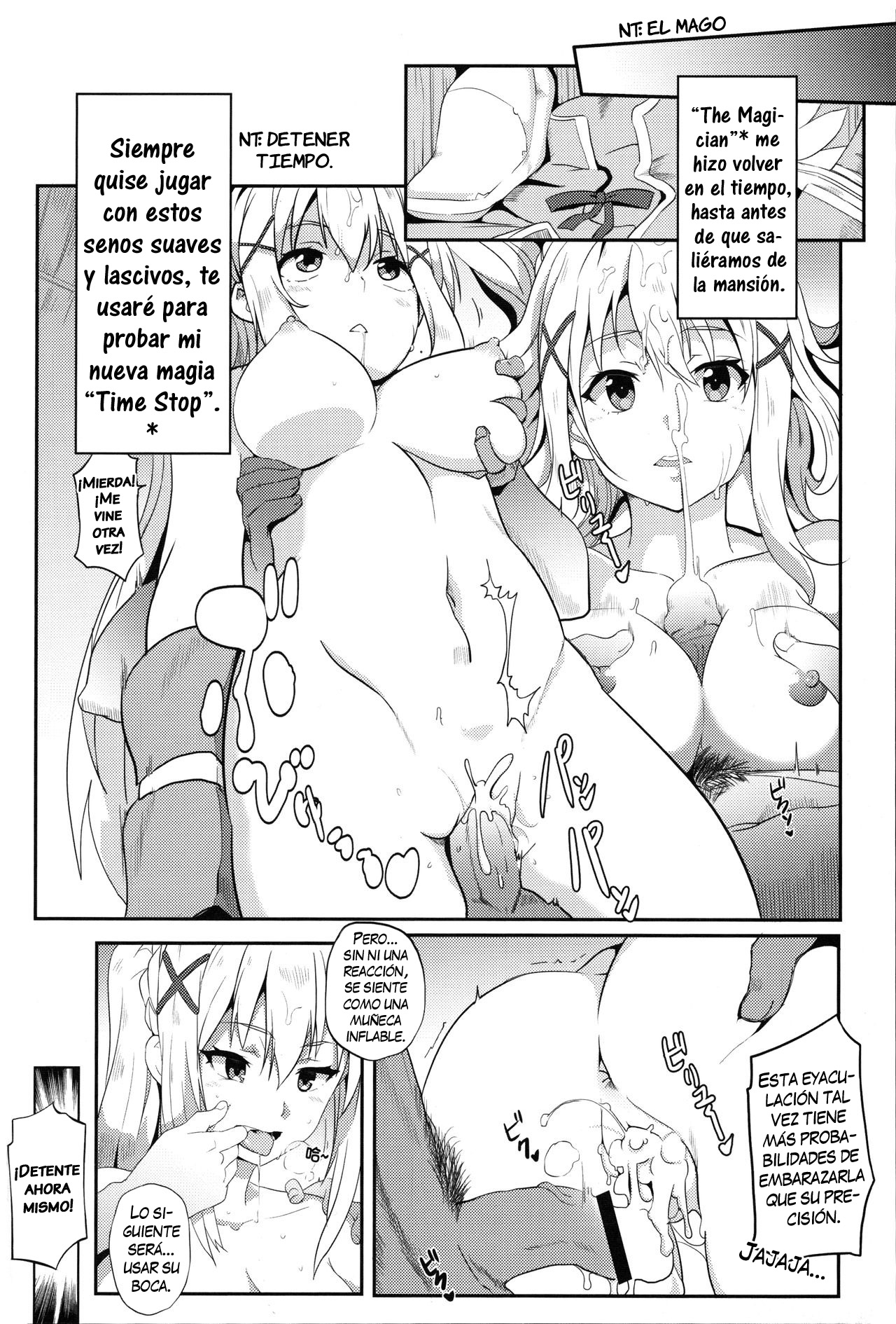¡Bendiciendo a Megumin con una Magnífica Explosión! page 9 full