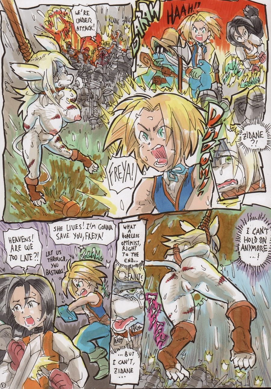 Freya's Descent  Ongoing page 9 full