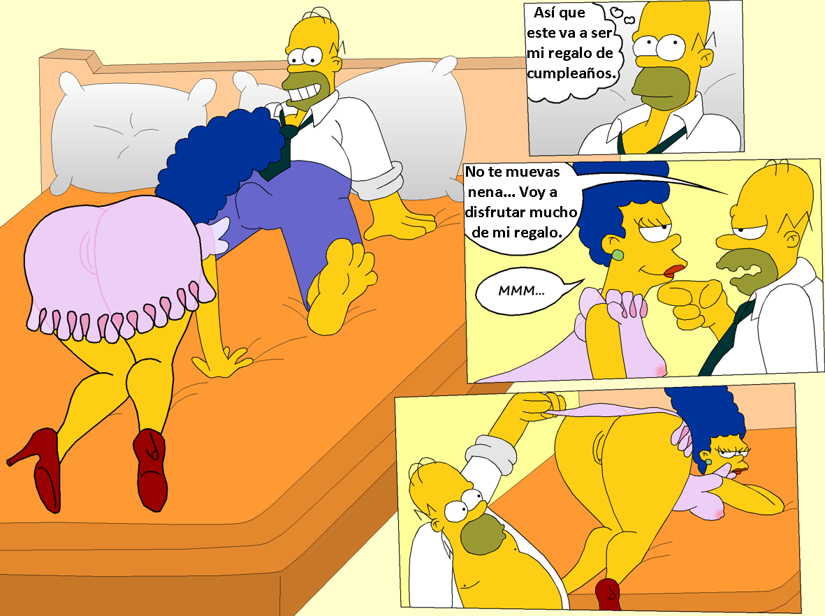 Comic xxx de "Los Simpsons" - Escenas eliminadas page 2 full