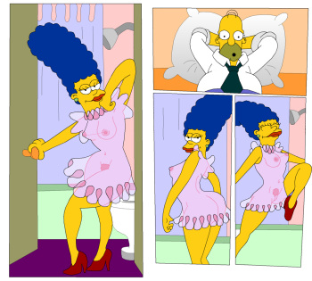 Comic xxx de "Los Simpsons" - Escenas eliminadas cover