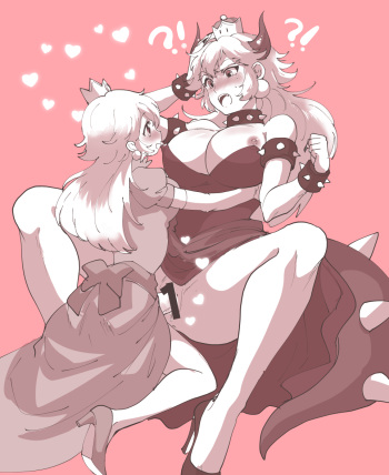Peach x Koopa cover