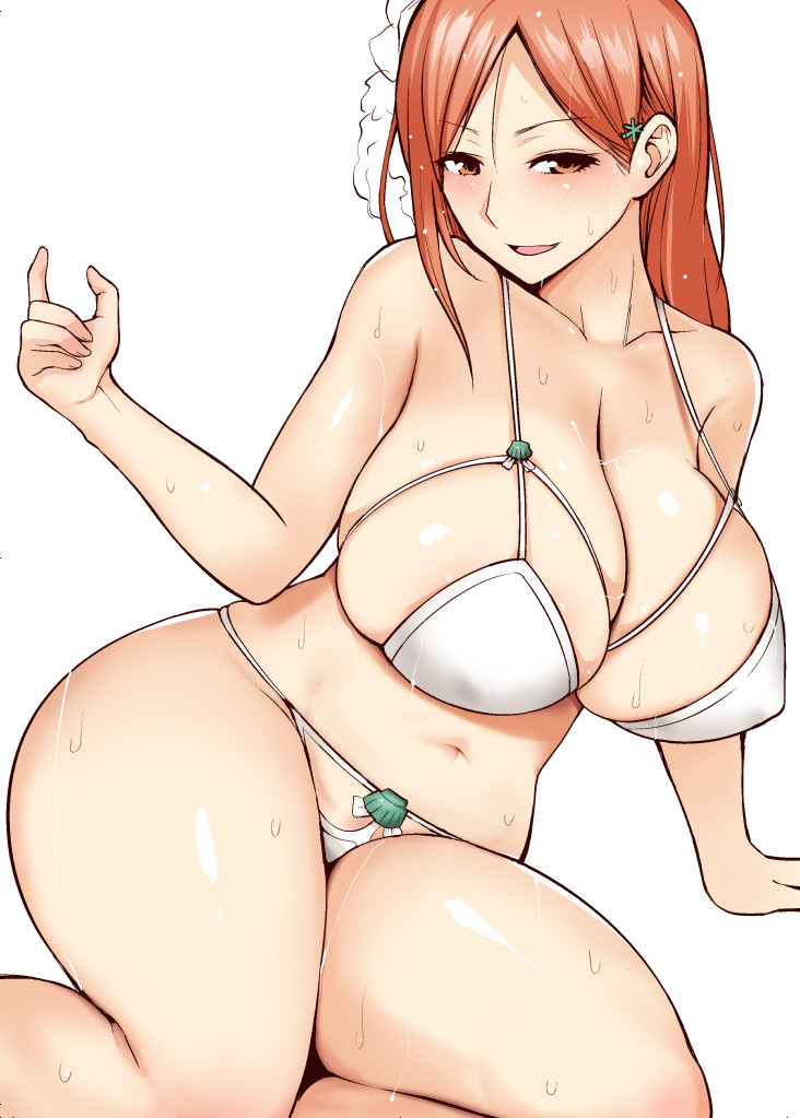 Orihime Milf Swimsuit page 4 full