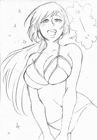 Orihime Milf Swimsuit page 7 full
