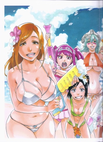 Orihime Milf Swimsuit cover