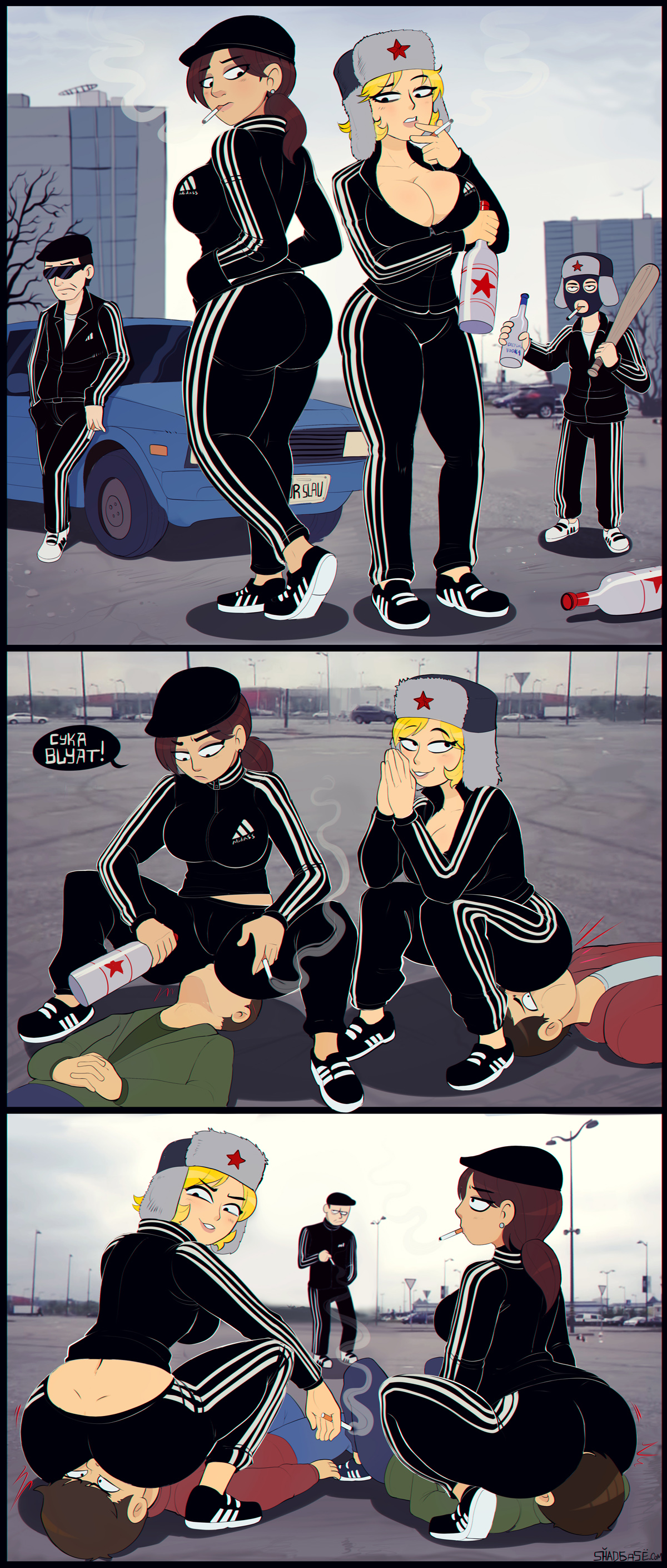 Artist - TheRealShadman page 3 full