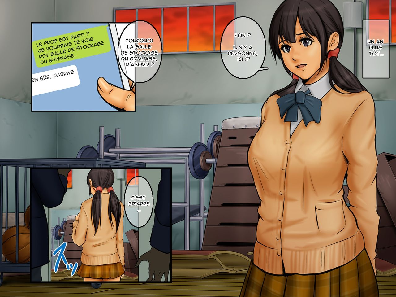 Chou Haramase page 4 full