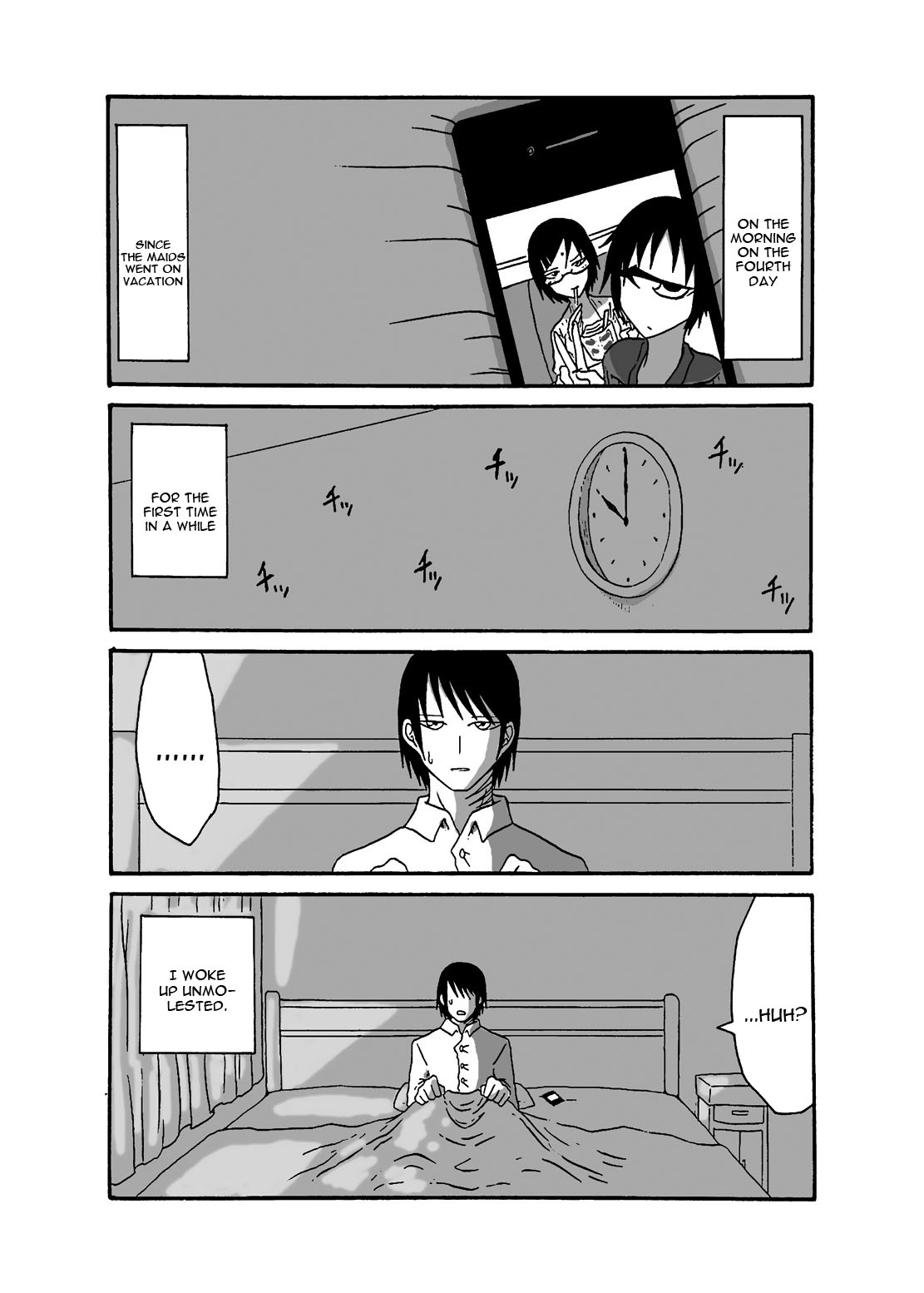 Mikai no Chi de Hirotta Nazo Gengo Tangan-chan o Maid to Shite Yatotte Icha Love suru Hon 3 page 4 full