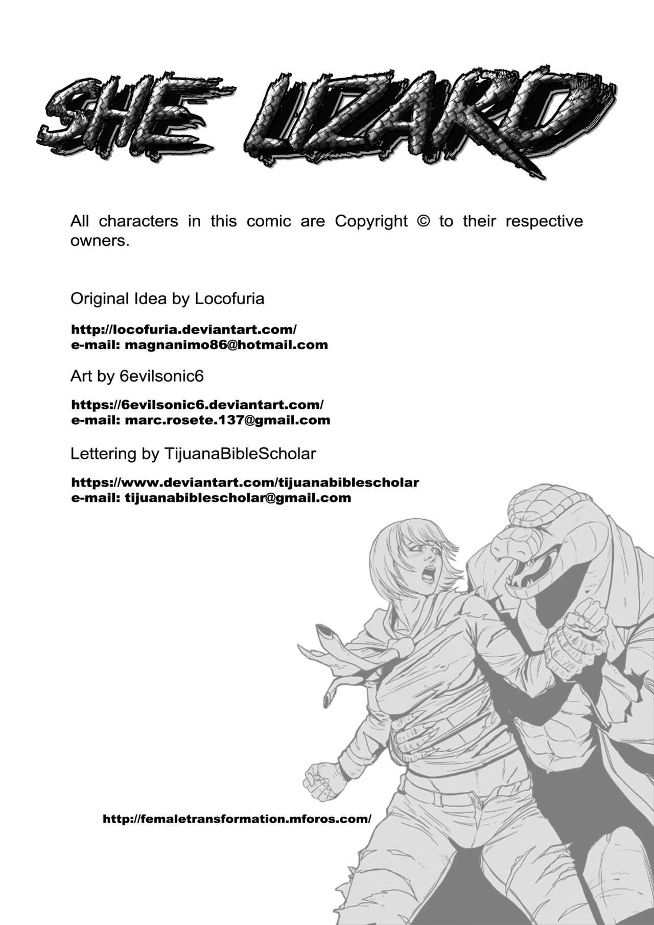 She Lizard page 3 full