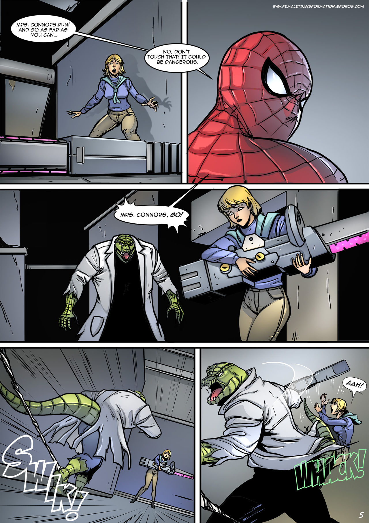 She Lizard page 8 full