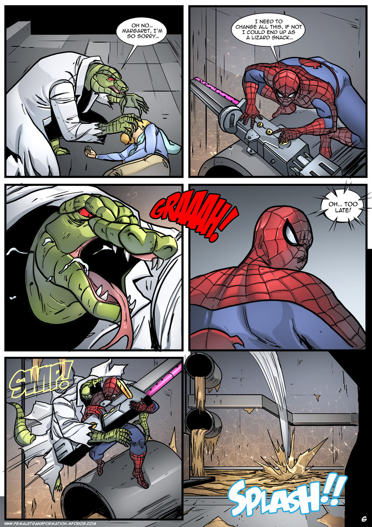 She Lizard page 9 full